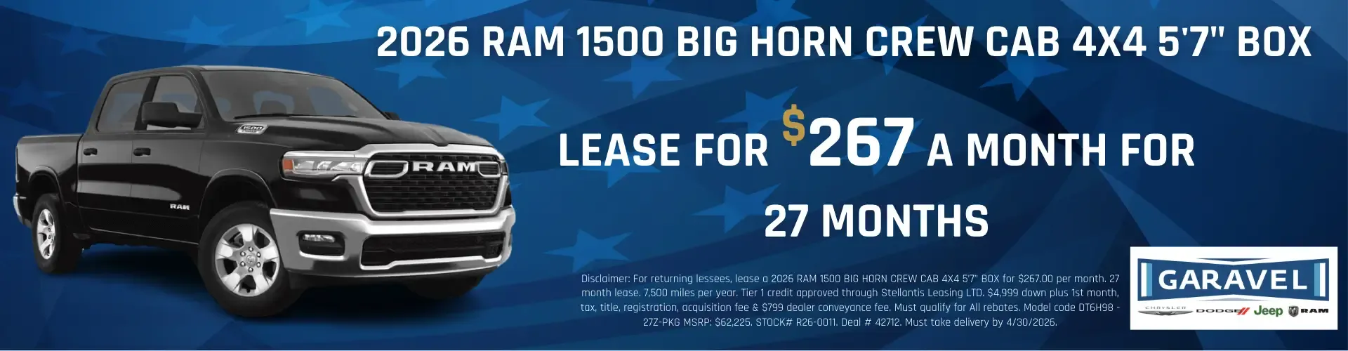 New 2026 Ram 1500 Special
